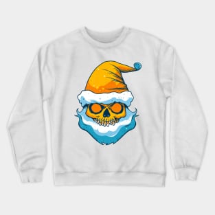 Santa Claus skull Crewneck Sweatshirt